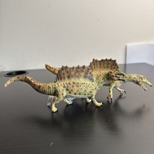 CollectA Spinosaurus Dinosaur Lot RETIRED Walking 88739 Swimming 88738 NWT Pair picture