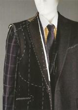 Postcard Kean Etro Ensemble - Coat/Jacket/Shirt Fashion Italy LACMA MINT Unused picture