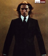 2003 Dolce & Gabbana and Calvin Klein Print Ad Wall Art picture