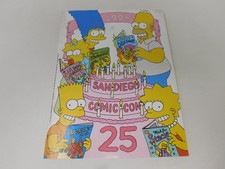 1994 Comic-Con 25th Anniversary San Diego SDCC Simpsons cover picture