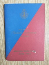 Rolling Rock Club 1952 Supplement to Thirtieth Anniversary Year Book Ligonier PA picture