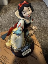 GIUSEPPE ARMANI SNOW WHITE WITH A BLUE BIRD picture