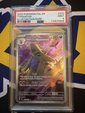 The Pokémon Company Pokémon TCG Tyranitar 222/193 Paldea Evolved IR PSA 9 EN picture