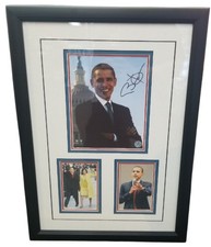Brack Obama Replica Framed Photo picture