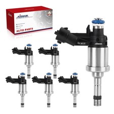6PCS 6-Hole Fuel Injectors for Chevy Camaro V6 3.6L 2010-2011 picture