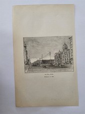 Findlay Ohio 1890 1900 Ohio Krehbiel Print Picture picture