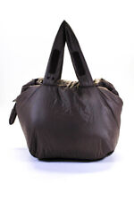 See by Chloe Womens Zipper Closure Tilly Tote Shoulder Handbag Brown picture