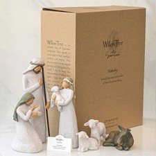 Willow Tree Nativity_sculpted hand-painted 6-piece set #26005 New Fullbox picture