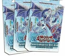 Yu-Gi-Oh x3 Freezing Chains Structure Deck 1st Edition Ice Barriers -new in picture
