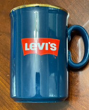 RARE GWG with Winged Logo Employee Only Levi's Mug Vintage Canadian Denim picture