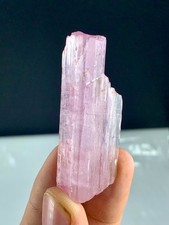 24 Gram Natural Beautiful Pink Kunzite Crystal from Afghanistan picture