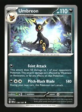 Umbreon #130/197 SV03: Obsidian Flames Uncommon - NM picture