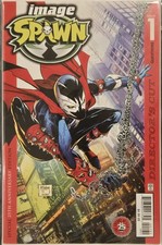 SPAWN DIRECTOR'S CUT #1 25th ANNIVERSARY 2017 TODD MCFARLANE PRODUCTIONS NM  picture