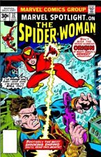 ESSENTIAL SPIDER-WOMAN, VOL. 1 (MARVEL ESSENTIALS) (V. 1) By Marv Wolfman & Mark picture