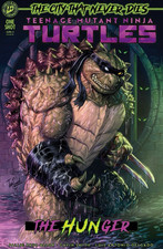 TMNT: The Hunger #1 Josh C. Lyman Variant A Trade LTD 600 CB picture