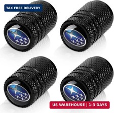 4pcs Tire Valve Stem Caps, Compatible with Subaru Series Stem Cap Universal Car picture