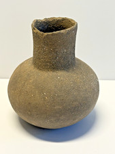 Ancient Native American Pottery Water Vessel; Mississippian; 800-1600 AD; ARK. picture