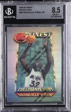 1994-95 FINEST REFRACTOR #280 SHAQUILLE O'NEAL BGS 8.5 picture