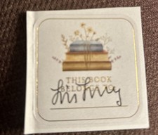 Signed Lois Lowry Bookplate Author Of The Giver & Number The Stars NEWBERY picture