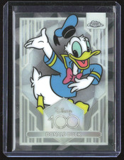 2023 Topps Chrome Disney 100 Donald Duck #86 Mickey & Friends picture