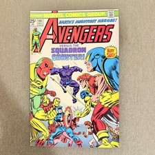 The Avengers #141 (Marvel Comics November 1975) 1st George Perez Avengers Art picture