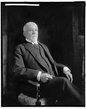 Photo:Eugene Hale Senator Portrait 1900s Black and White Photograph picture
