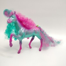 1989 Kenner Fashion Star Fillies Tonya Horse - Royal Beauties Green & Pink picture