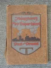 Youngstown Fire Department 1914 Firefighter Past Present Yearbook Photos  picture