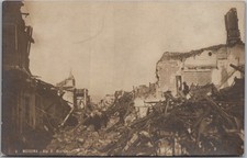 1908 MESSINA EARTHQUAKE, Sicily Italy Real Photo RPPC Postcard 