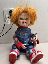 Chucky Good Guys Animated Doll Motion Activated Talking Halloween Prop With Tag picture