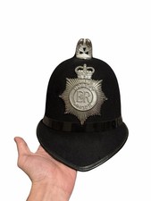 Obsolete and rare VINTAGE 1960s DORSET  POLICE QC COXCOMB HELMET picture