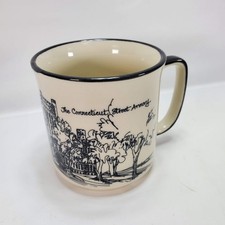 Vintage AM&A's Buffalo NY Connecticut Street Armory Mug New York Sketch AMAs picture
