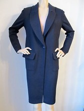 NWT St. John Collection Topper Jacket Navy Milano Knit Women's 6 picture