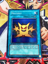 Multiply crms-en090 1st Edition (VLP) Super Rare Yu-Gi-Oh picture