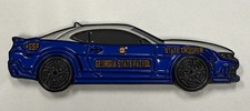 Georgia  State Police Trooper Camaro Challenge Coin picture