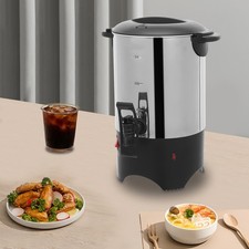 Modern Coffee Percolator 30 Cup Commercial Large Capacity Urn 5.2L/175Oz 1000w picture