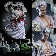 One Piece Zoro Double-Headed Nika Anime Figure Handmade Collectible Gift picture