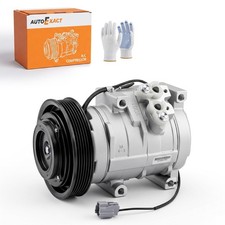 Autoexact A/C Compressor for Car, AC Compressor w/Clutch fit for 2003-2006 Ac... picture