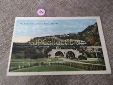PBEK Train or Station Postcard Railroad RR THE ARCHES TRAIL 7 WEST OF WINONA picture