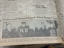 1927 Arizona Daily Star Newspapers OCT-DEC Bound, State Library Sports, ADs picture