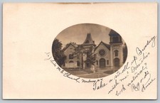 Real Photo Postcard Methodist Episcopal Church Newburg NY *013 picture