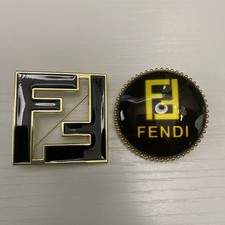 Fendi luxury Brooch Two Piece Set picture