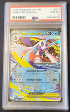 MEGA FROSLASS EX 2026 Pokemon Ascended Heroes #047 Double Rare PSA GEM MINT 10 picture