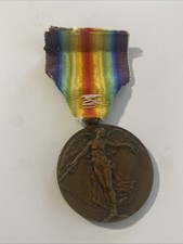 WW1 Belgium Victory medal picture