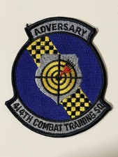 US Air Force USAF 414th Combat Training Squadron (414 CTS) “Adversary” Patch picture