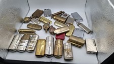 Vintage Lighters Joblot Trench KW POLO IMCO U.L FLAMMINAIRE IBELO BENLOW etc picture
