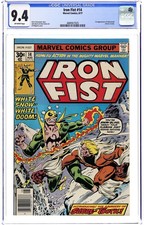 Iron Fist #14 CGC 9.4 1977 4680927025 1st app. Sabretooth picture