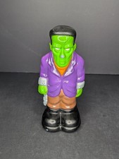 Vintage 1998 Empire Halloween Blow Mold Light Toppers Frankenstein picture