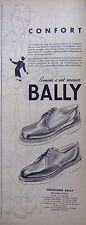 BALLY ADVERTISING STYLISH SOFT DEFORMABLE SHOES A PERFECT SHOE picture