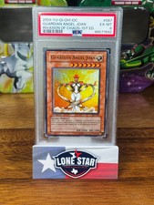 2004 Yu-Gi-Oh Invasion of Chaos Guardian Angel Joan 1st Edition #087 PSA 6 picture